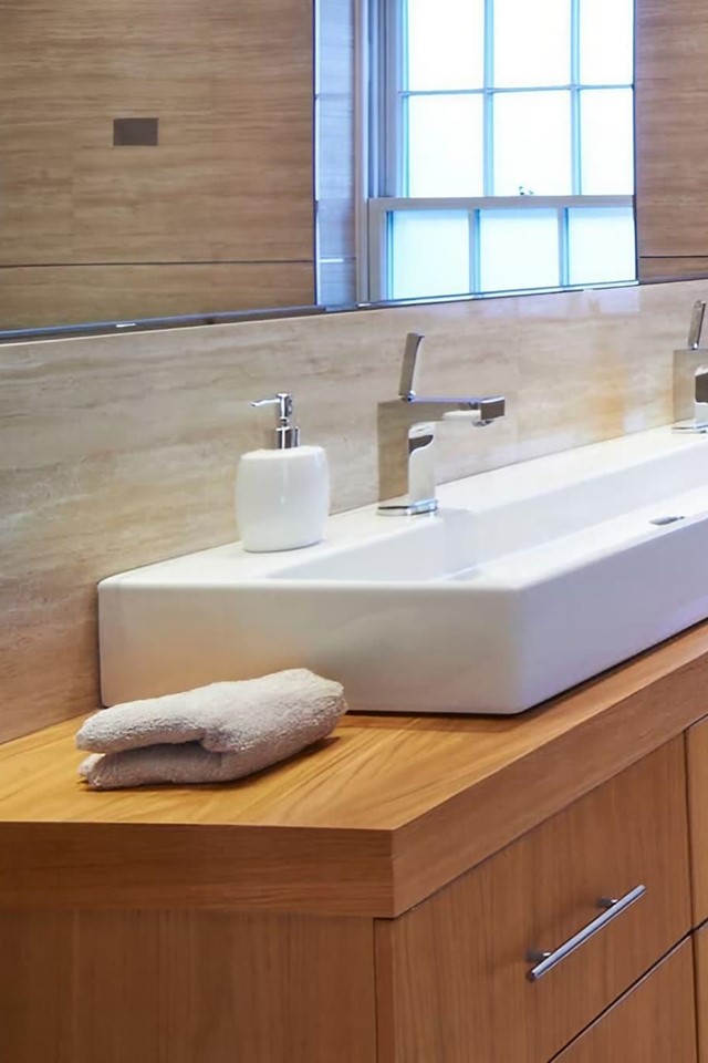 Funcionalidad y diseño para su baño