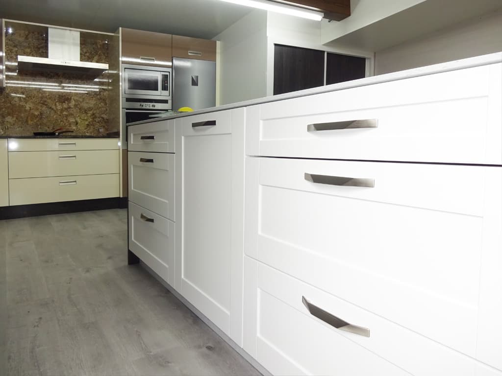 mueble de madera a medida