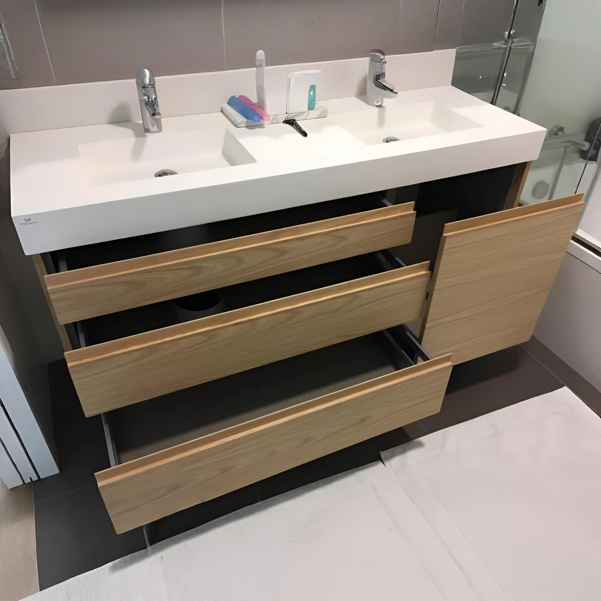 Fabricantes de muebles de baño a medida