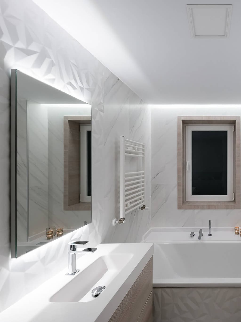 Aproveche el espacio de su baño al máximo