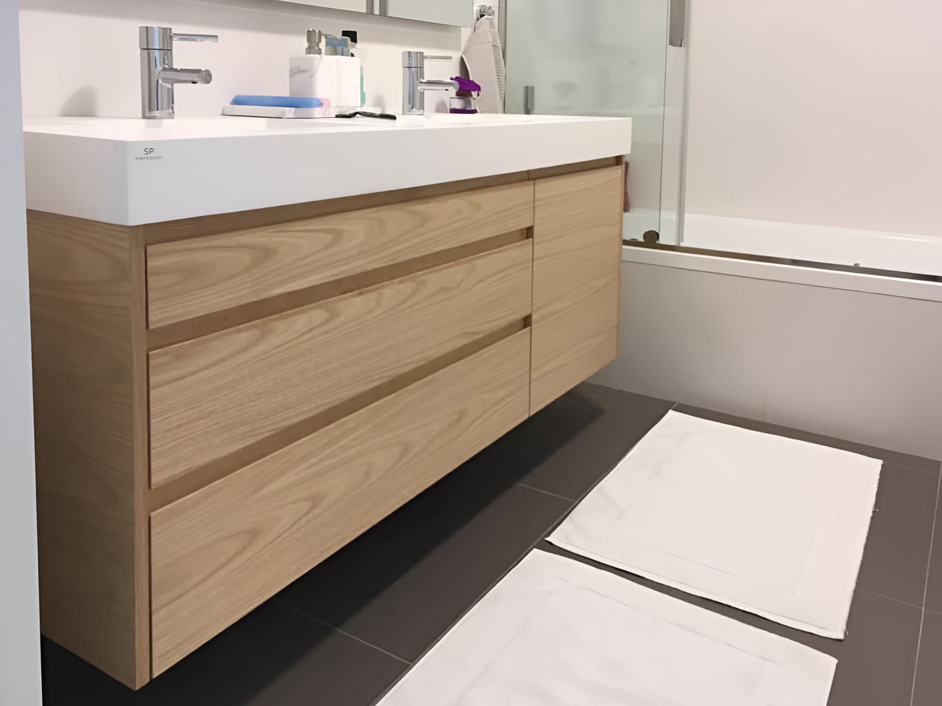 mueble de madera a medida